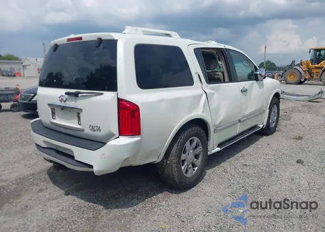 2007 Infiniti Qx56 from USA, damaged, VIN 5N3AA08C97N802823